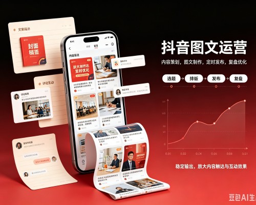 云安抖音图文代运营服务